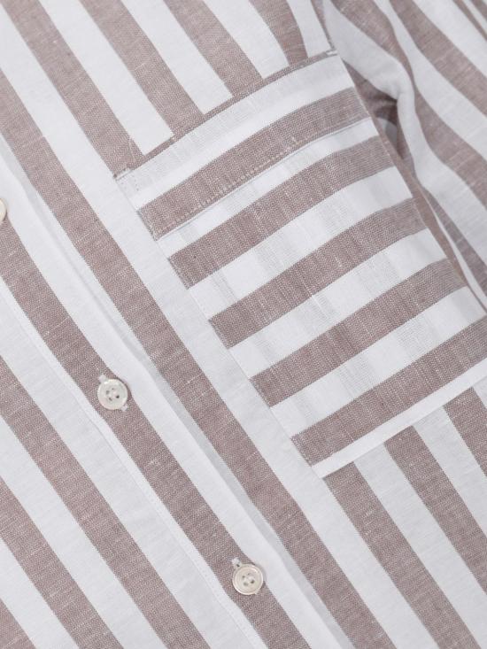 26SS 막스마라 셔츠 2616111018600 001 Brown - MAX MARA