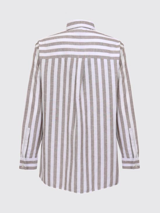 26SS 막스마라 셔츠 2616111018600 001 Brown - MAX MARA