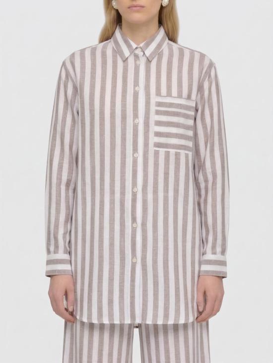 26SS 막스마라 셔츠 2616111018600 001 Brown