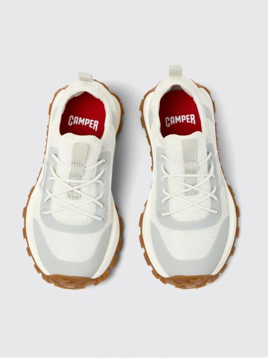 26SS [키즈] 캠퍼 스니커즈 K800684 001 DRIFT TRAIL 0 White - CAMPER