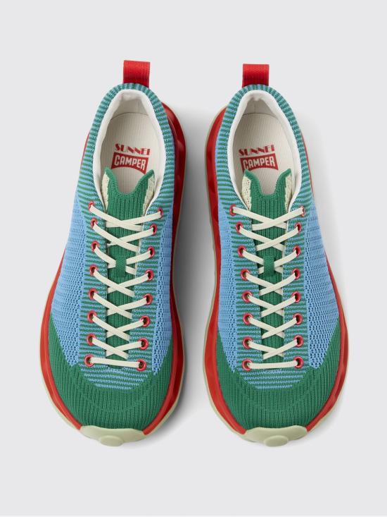 26SS 캠퍼 펠로티시마 스니커즈 K101036 010 CAMPER X SUNNEI PELOTISSIMA 0 Multicolor - CAMPER