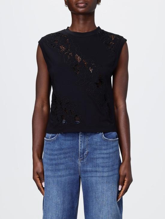 26SS 트윈셋 민소매 티셔츠 261TT2050 00006 Black