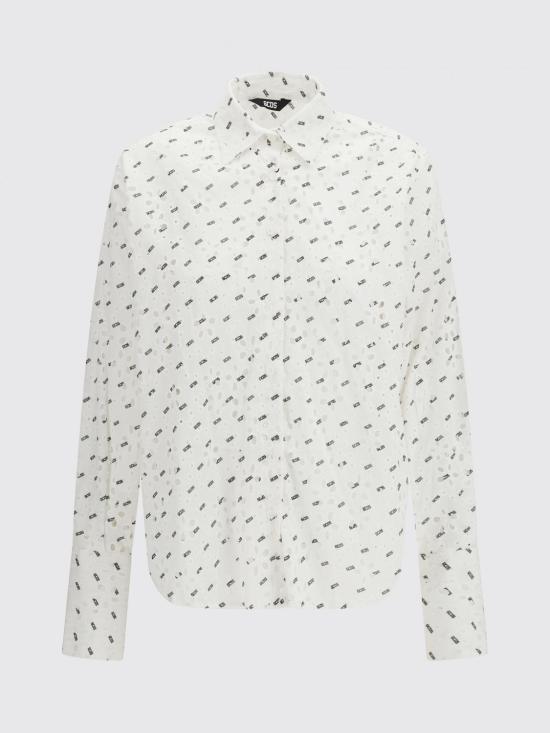 26SS 지씨디에스 셔츠 C1WBQH175T083 100B White - GCDS