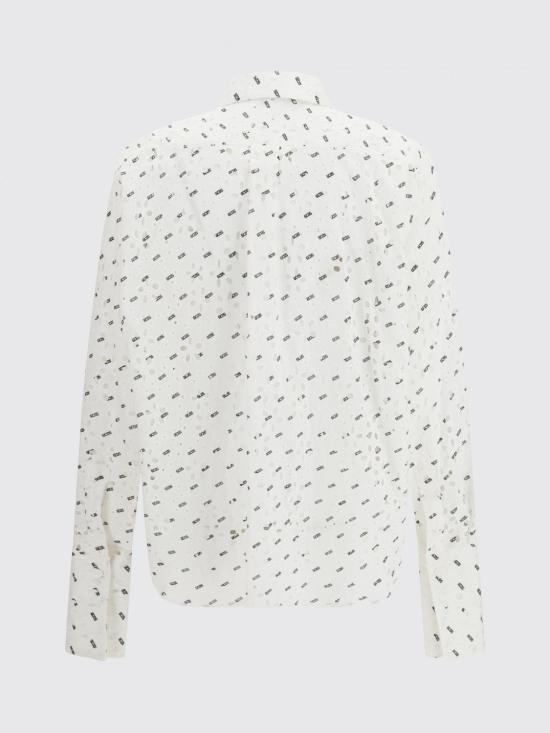 26SS 지씨디에스 셔츠 C1WBQH175T083 100B White - GCDS