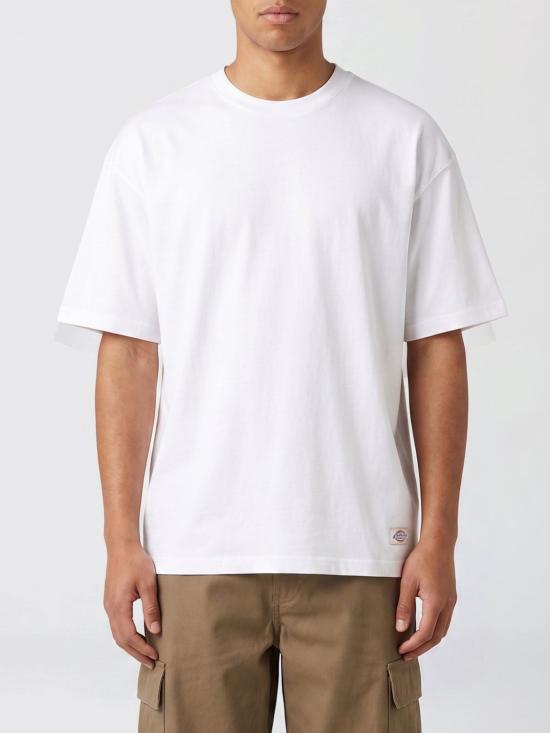 26SS 디키즈 반팔 티셔츠 DK0A87QE C481 White