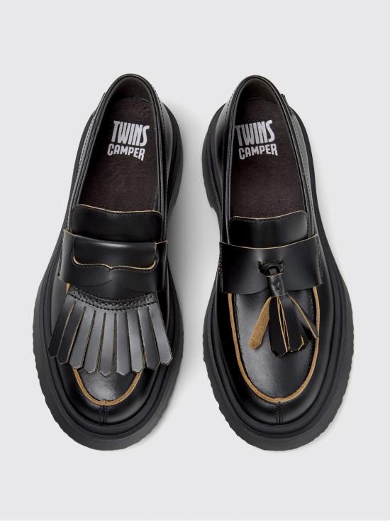 26SS 캠퍼 로퍼 K201939 001 TWINS 0 Black - CAMPER