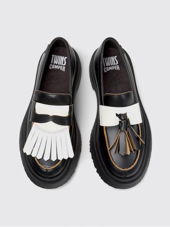 26SS 캠퍼 로퍼 K201939 002 TWINS 0 Black - CAMPER