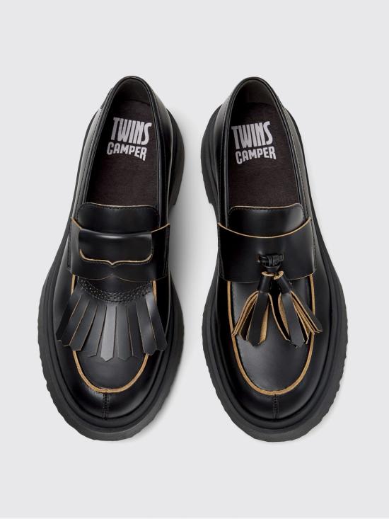 26SS 캠퍼 로퍼 K101113 001 TWINS 0 Black - CAMPER