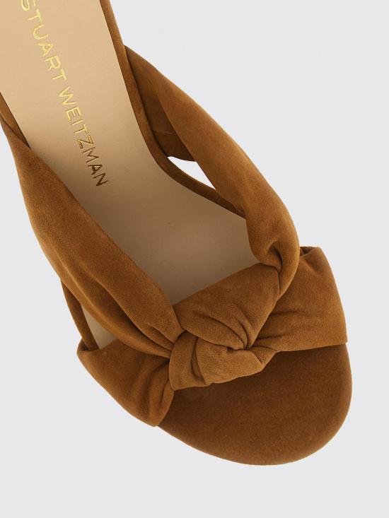 26SS 스튜어트 와이츠먼 힐/펌프스 SM951 QPI Brown - STUART WEITZMAN