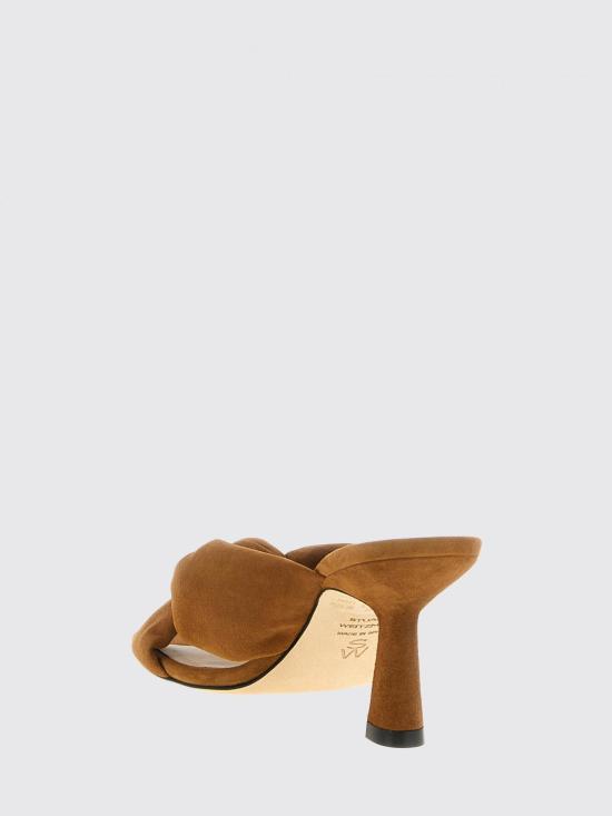 26SS 스튜어트 와이츠먼 힐/펌프스 SM951 QPI Brown - STUART WEITZMAN