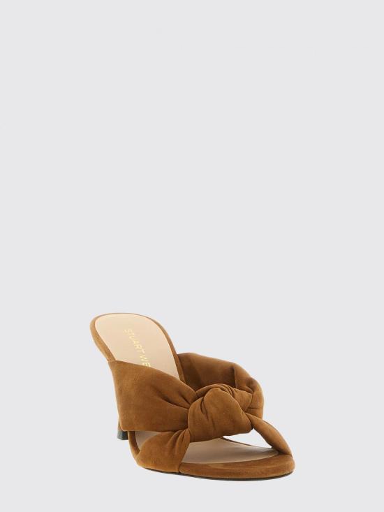 26SS 스튜어트 와이츠먼 힐/펌프스 SM951 QPI Brown - STUART WEITZMAN