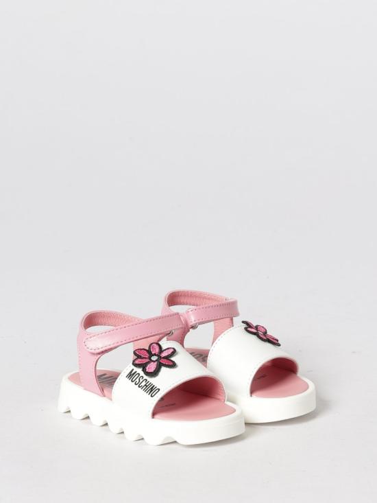 26SS [키즈] 모스키노 스니커즈 82921 1 Pink - MOSCHINO