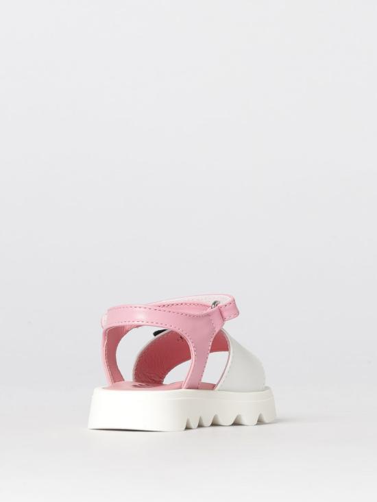 26SS [키즈] 모스키노 스니커즈 82921 1 Pink - MOSCHINO