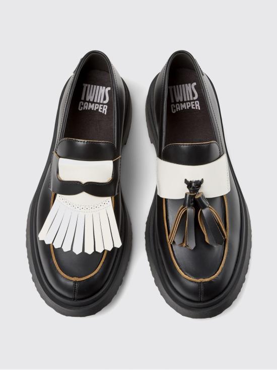 26SS 캠퍼 로퍼 K101113 002 TWINS 0 Black - CAMPER