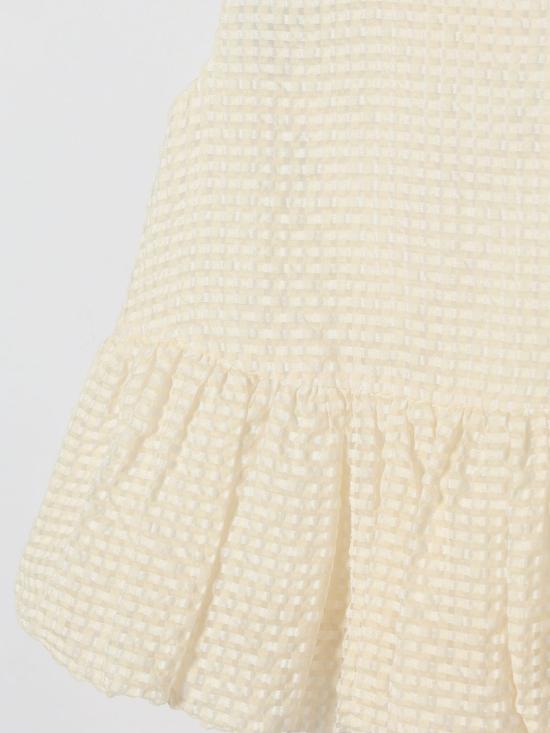 26SS [키즈] 시모네타 점프수트 SY1032U0271 101AV Ivory - SIMONETTA