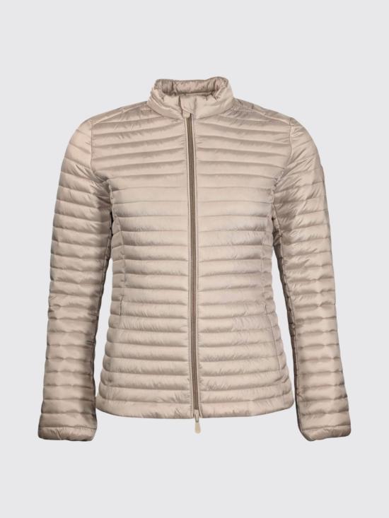 26SS 세이브더덕 숏패딩 D38370WIRIS22 40003 Beige - SAVE THE DUCK