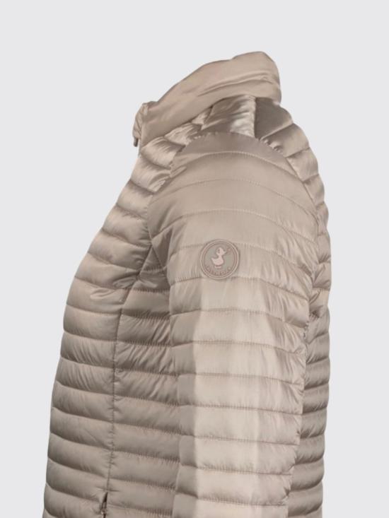 26SS 세이브더덕 숏패딩 D38370WIRIS22 40003 Beige - SAVE THE DUCK