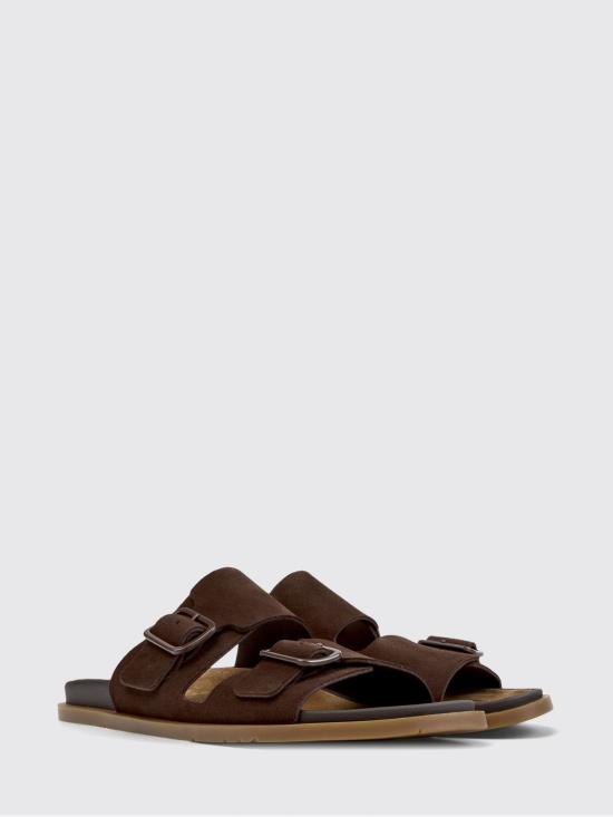 26SS 캠퍼 뮬/슬리퍼 K101091 005 LLUC SANDAL 0 Brown - CAMPER
