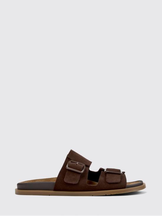 26SS 캠퍼 뮬/슬리퍼 K101091 005 LLUC SANDAL 0 Brown