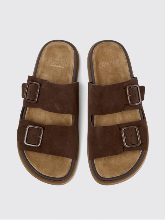 26SS 캠퍼 뮬/슬리퍼 K101091 005 LLUC SANDAL 0 Brown - CAMPER