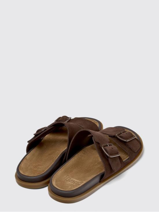 26SS 캠퍼 뮬/슬리퍼 K101091 005 LLUC SANDAL 0 Brown - CAMPER