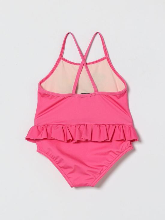 26SS [키즈] 모스키노 스윔팬츠 MDL00ULKA11 50533 Pink - MOSCHINO