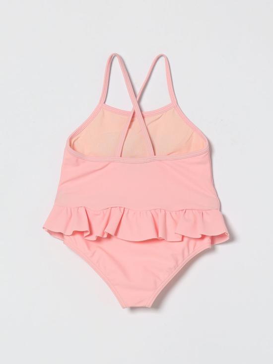 26SS [키즈] 모스키노 스윔팬츠 MBL00SXM100 50209 Pink - MOSCHINO