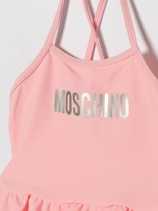 26SS [키즈] 모스키노 스윔팬츠 MBL00SXM100 50209 Pink - MOSCHINO