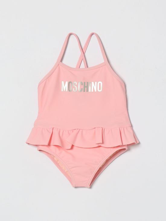 26SS [키즈] 모스키노 스윔팬츠 MBL00SXM100 50209 Pink