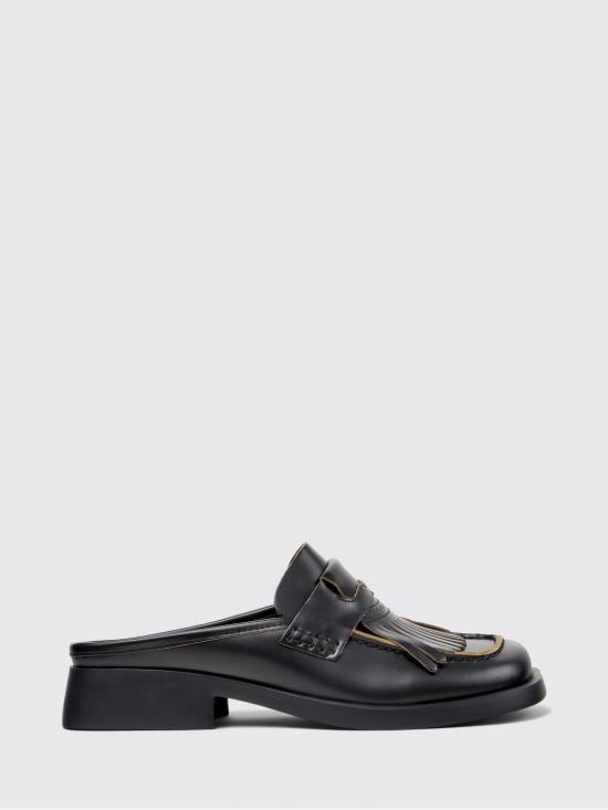 26SS 캠퍼 뮬/슬리퍼 K201890 001 TWINS 0 Black