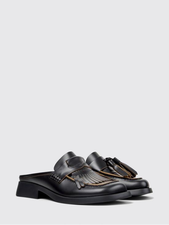 26SS 캠퍼 뮬/슬리퍼 K201890 001 TWINS 0 Black - CAMPER