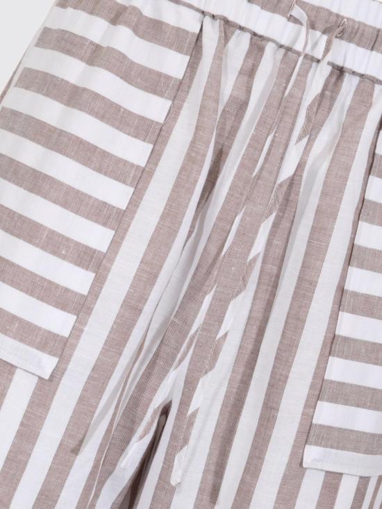 26SS 막스마라 팬츠 2616131018600 001 Brown - MAX MARA