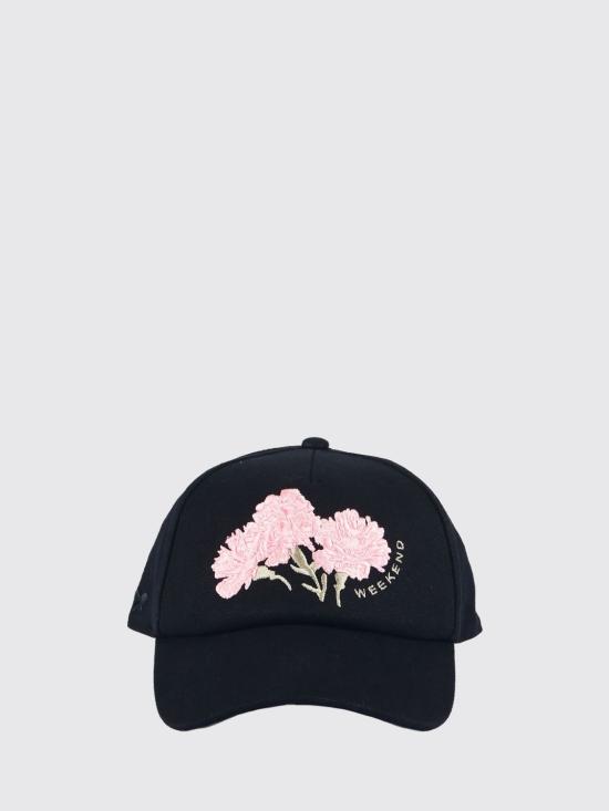 26SS 위켄드막스마라 모자 2615571044600 002 Black