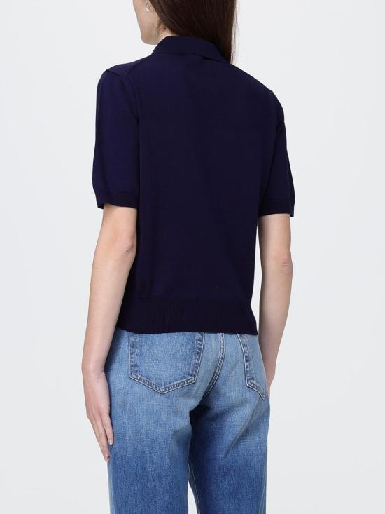 26SS 아페쎄 폴로 티셔츠 COHNWF23484 IAK Blue - A.P.C.