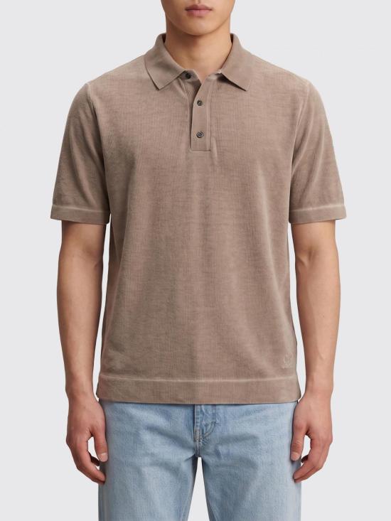 26SS 씨피 컴퍼니 폴로 티셔츠 20CMKN204A110646S 313 Grey