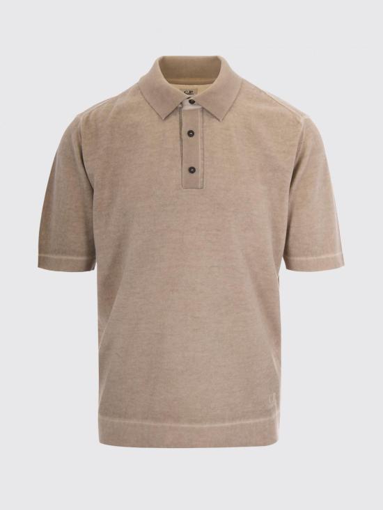 26SS 씨피 컴퍼니 폴로 티셔츠 20CMKN204A110646S 313 Grey - C.P. COMPANY