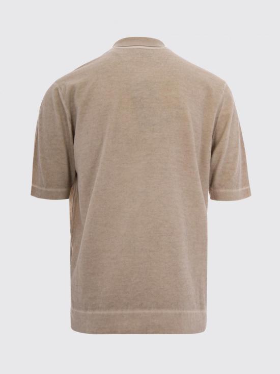 26SS 씨피 컴퍼니 폴로 티셔츠 20CMKN204A110646S 313 Grey - C.P. COMPANY