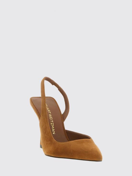 26SS 스튜어트 와이츠먼 힐/펌프스 SM363 QPI Brown - STUART WEITZMAN