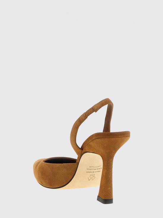 26SS 스튜어트 와이츠먼 힐/펌프스 SM363 QPI Brown - STUART WEITZMAN