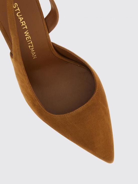 26SS 스튜어트 와이츠먼 힐/펌프스 SM363 QPI Brown - STUART WEITZMAN