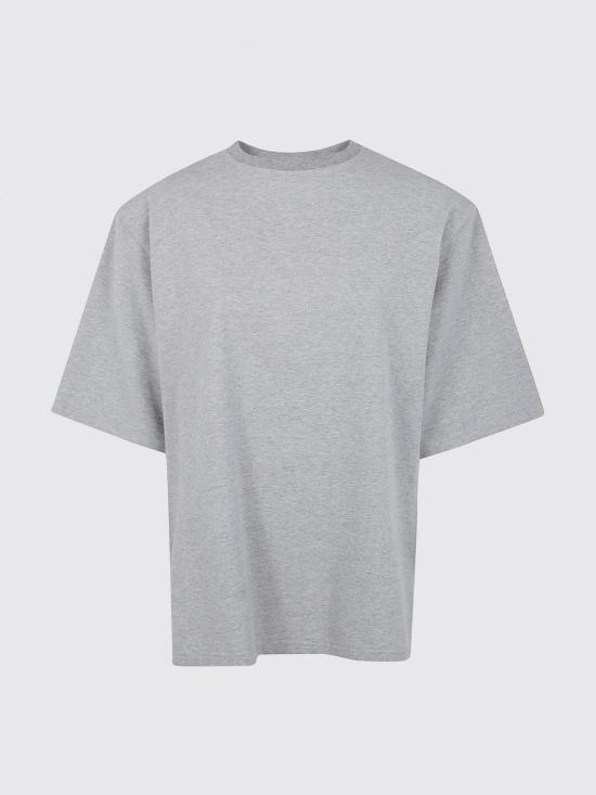 26SS 더프랭키샵 반팔 티셔츠 TSFS22070107 GREY MELANGE Grey - THE FRANKIE SHOP