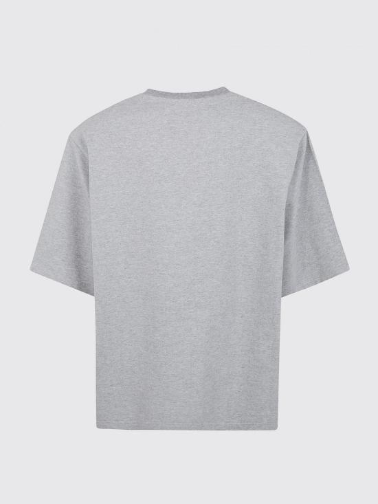 26SS 더프랭키샵 반팔 티셔츠 TSFS22070107 GREY MELANGE Grey - THE FRANKIE SHOP