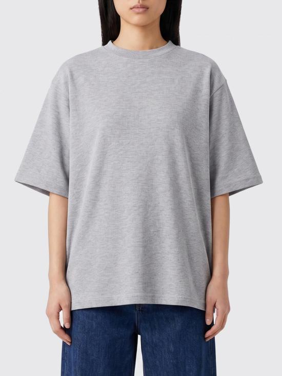 26SS 더프랭키샵 반팔 티셔츠 TSFS22070107 GREY MELANGE Grey