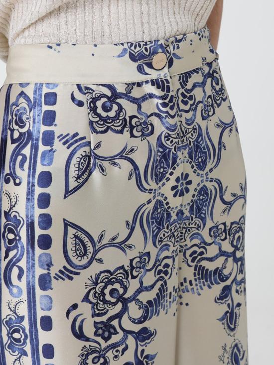 26SS 리우조 팬츠 CA6230TS555 P9652 Blue - LIU JO