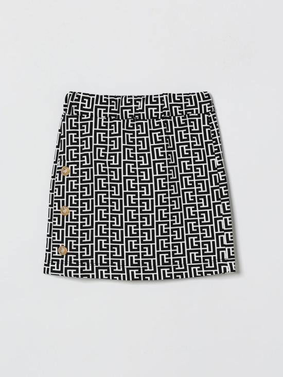 26SS [키즈] 발망 스커트 BY7A11Z3684 100NE White