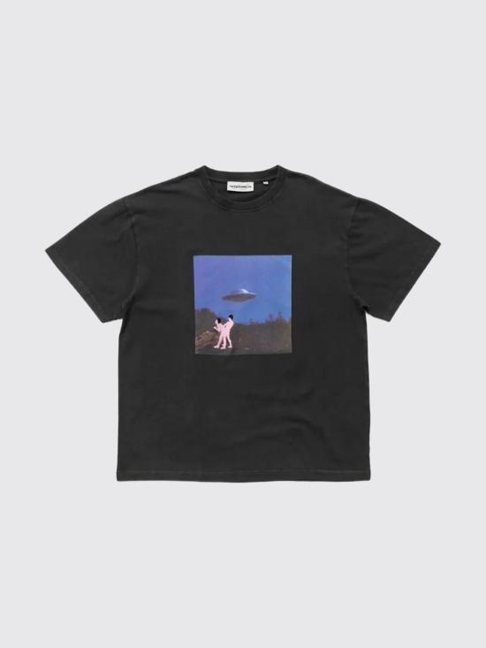 26SS 까르네 볼렌떼 반팔 티셔츠 ST0114 OFF Black - CARNE BOLLENTE