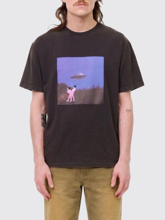 26SS 까르네 볼렌떼 반팔 티셔츠 ST0114 OFF Black