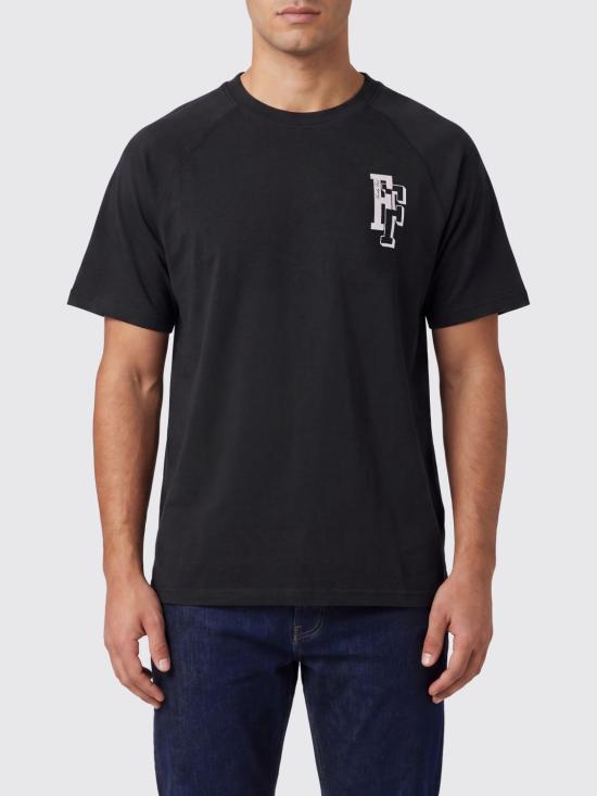 26SS 패밀리퍼스트 밀라노 반팔 티셔츠 TS2605 BK Black