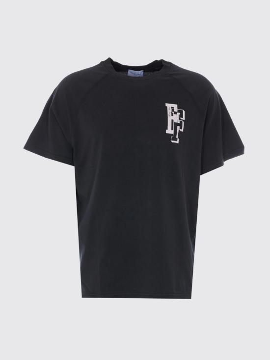 26SS 패밀리퍼스트 밀라노 반팔 티셔츠 TS2605 BK Black - FAMILY FIRST MILANO