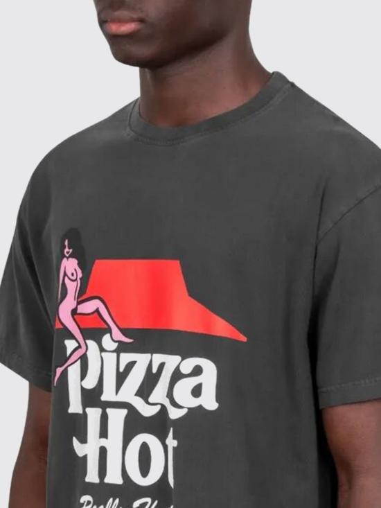 26SS 까르네 볼렌떼 반팔 티셔츠 ST0103 OFF Black - CARNE BOLLENTE